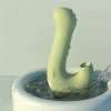 1pc Cute Little Dinosaur Shape Erotic Supplies 5 Frequency Sucking 10 Frequency Vibration Warming Function Female Masturbation Massager - Image 7