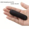 Female 10 Frequency Mini Charging Electronic Bullet Tease Vibrating Egg Flirting Wireless Massage Stick Vibrator Adult Sex Toys - Image 8