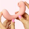 1pc Clitoral Licking G Spot Vibrator, 3.9*3.9inch/100*100mm, Sucking Female Masturbator, Vibrator For Women, 10 Vibration Modes & 3 Frequency Modes, Adult Sex Toys - Image 10