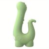 1pc Cute Little Dinosaur Shape Erotic Supplies 5 Frequency Sucking 10 Frequency Vibration Warming Function Female Masturbation Massager - Image 3