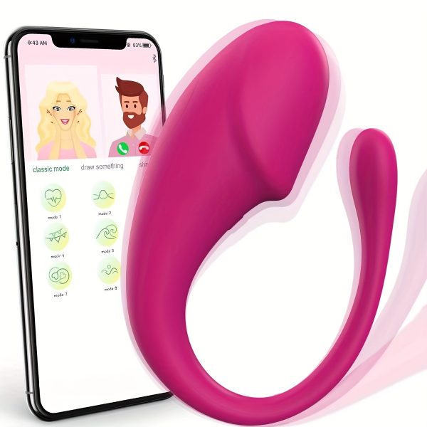 App mobile phone remote-controlled outdoor wearing egg-jumping female vibrator mute 9 frequency strong earthquake dormitory special adult sex products