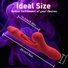 700mAh Rechargeable Silicone 3-in-1 Massage Dildo - 7 Vibration Modes, 7 Flapping & 7 Tongue Sucking Functions, USB Powered, Skin-Friendly, Comfortable, Low Noise Adult Massager Toy for Women - Image 10