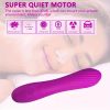 Female Adult AV Vibrator, Female Flirting Masturbator, USB Powered With 10 Vibration Modes, Quiet Cordless Massager, G-spot Stimulation Couples Sex - Image 9