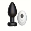 1pc Wireless Silicone Anal Plug Vibrator with Remote, USB Rechargeable Prostate Massager, 10 Vibration Modes, Lithium Battery Powered, Adult Intimate Toy for Men and Women - Image 5