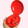 1pc Clitoral Licking G Spot Vibrator, 3.9*3.9inch/100*100mm, Sucking Female Masturbator, Vibrator For Women, 10 Vibration Modes & 3 Frequency Modes, Adult Sex Toys - Image 6