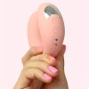 1pc Clitoral Licking G Spot Vibrator, 3.9*3.9inch/100*100mm, Sucking Female Masturbator, Vibrator For Women, 10 Vibration Modes & 3 Frequency Modes, Adult Sex Toys - Image 7