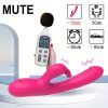 Sandfox Vibrating Rabbit Dildo, 10 Frequency Silent Vaginal Massage, G-Spot Stimulation, USB Powered, Rechargeable Lithium Battery, Adult Intimacy Toy, Wireless, 500mAh Capacity - Image 9