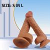 Realistic Huge Dildo For Women - Suction Cup, Lifelike Soft Skin & Adult Sex Toys - Perfect For Masturbation! - Image 2