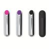 Female 10 Frequency Mini Charging Electronic Bullet Tease Vibrating Egg Flirting Wireless Massage Stick Vibrator Adult Sex Toys - Image 2