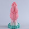 7.09in Monster Dildo Fantasy Dildo Thick Knot Dildo, Dragon Horse Dildo Silicone Animal Dildo for Vaginal Play, Fantasy Large Butt Plug Wolf Alien Dildo with Suction Cup for Anal, Sex Toys for Women Men - Image 3