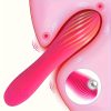 Female Adult AV Vibrator, Female Flirting Masturbator, USB Powered With 10 Vibration Modes, Quiet Cordless Massager, G-spot Stimulation Couples Sex - Image 10