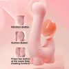 1pc Cute Little Dinosaur Shape Erotic Supplies 5 Frequency Sucking 10 Frequency Vibration Warming Function Female Masturbation Massager - Image 11