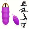 ALWUP Rechargeable Wireless Remote Control Vibrator for Women, 10-Speed Wearable Panty Egg, 120mAh Lithium Battery, Adult Sex Toy Game - Image 3