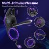 [10 Modes Vibrator Sex Toy] [Popular Choice] Vibrator Sex Toys, Cock Ring, with 10 Modes Vibrator, Silicone Adult Toy for Men Sex Toy for Couples, Adult Sex Toys for Couples - Image 7