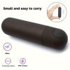 [10-Speed Vibration] Portable Mini Bullet Vibrator | USB Rechargeable | 10-Speed Frequency Vibration | For Women | Clitoral, Nipple & G-Spot Stimulation - Image 5