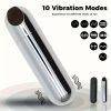 [10-Speed Vibration] Portable Mini Bullet Vibrator | USB Rechargeable | 10-Speed Frequency Vibration | For Women | Clitoral, Nipple & G-Spot Stimulation - Image 2